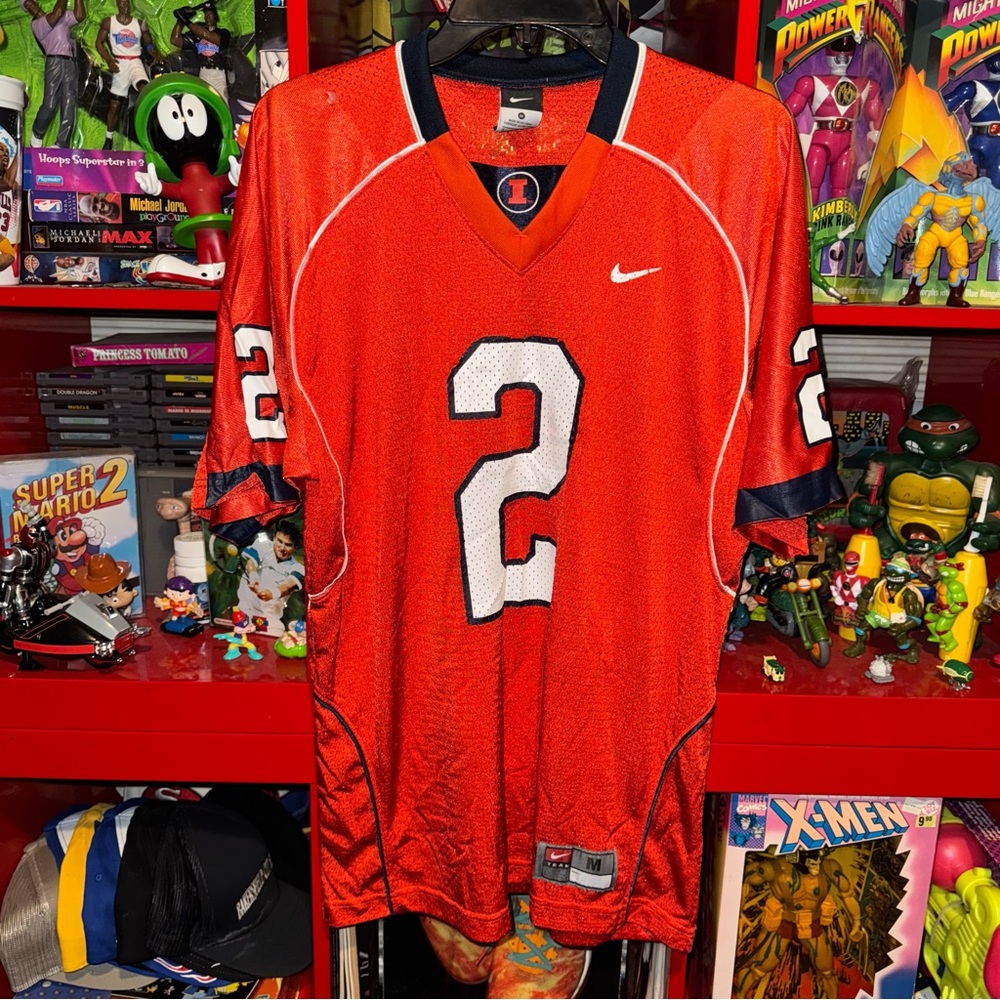 Vintage/Y2K Nike x University of Illinois Football jersey